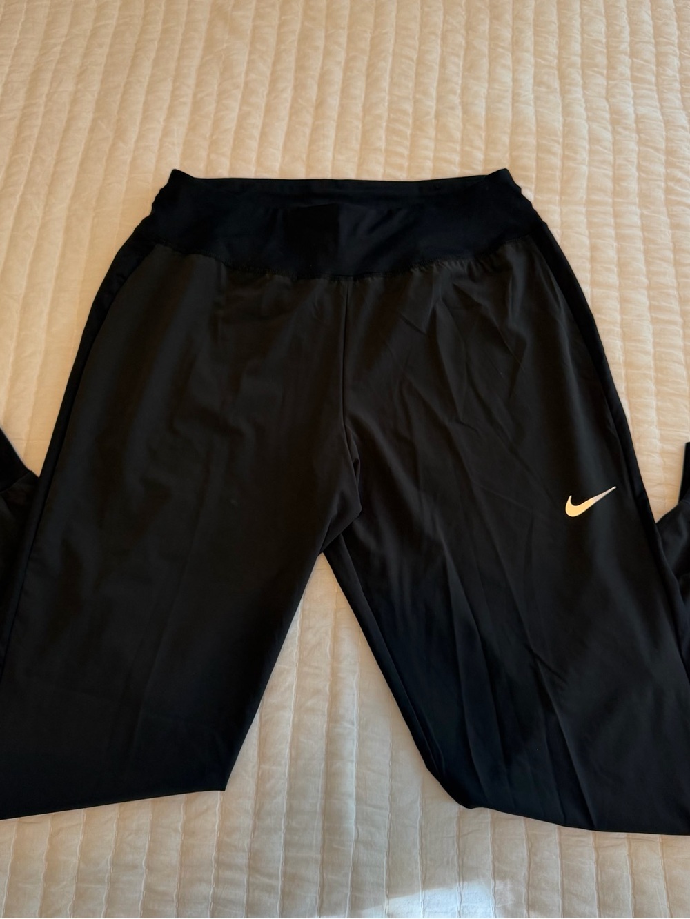 Nike Women’s DriFit Black Running Joggers